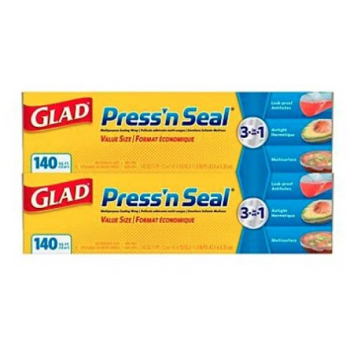 GLAD Press’N Seal 特強黏力保鮮貼 140sq.ft.