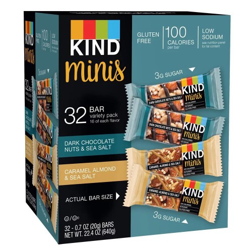 KIND Minis Bar 雜錦味 32小包