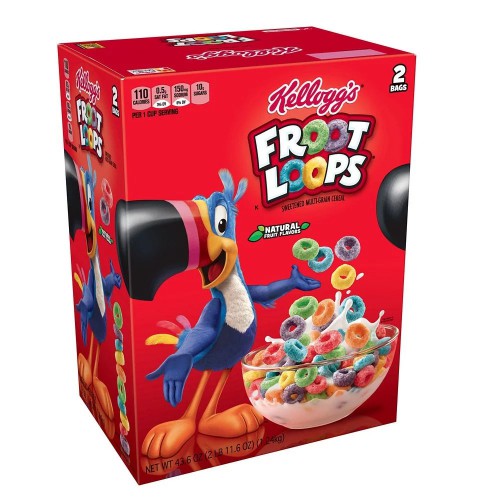 Kellogg's Froot Loops 粟米片 兩磅裝