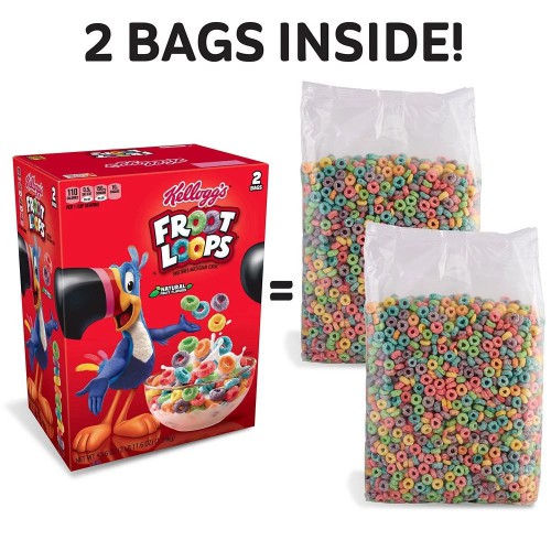 Kellogg's Froot Loops 粟米片 兩磅裝